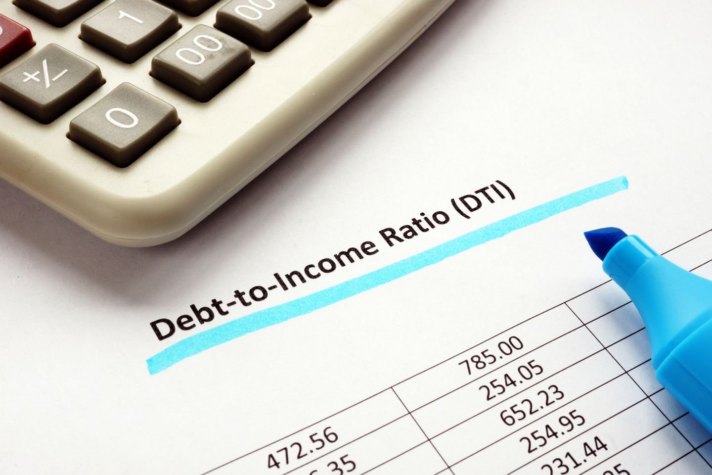 Debt to Income Ratio (DTI), How to Calculate